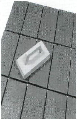 Напольное покрытие из плитки ВРАМАС