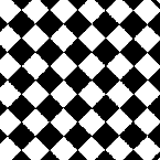 Рисунок укладки плитки - шахматы под углом схема