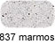 837 marmos